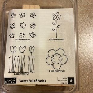 Stampin’ Up!  Pocket Full of Posies